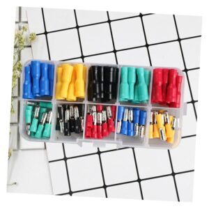 Insulated Crimp Terminal Connector Kit (100pcs)